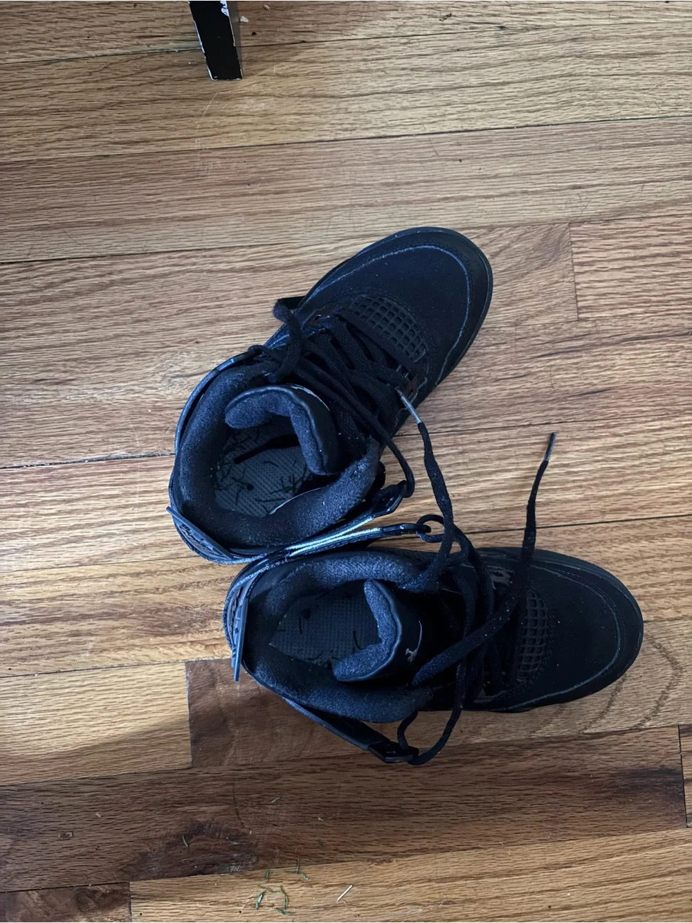 Air Jordan 4 Retro “Black Cat” preschool